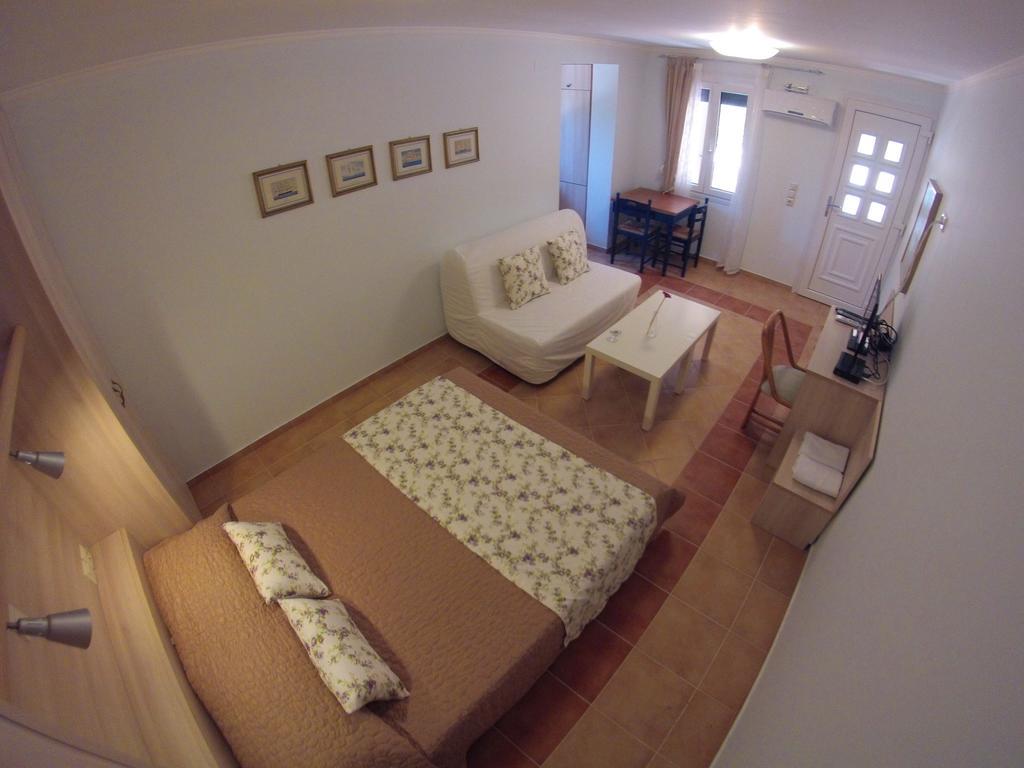 Appartamenti Angelika Perdika  Kamer foto